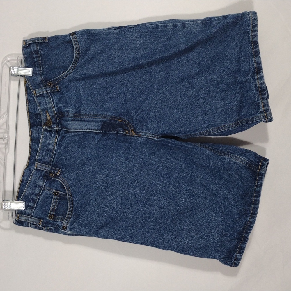 RK Brand Shorts Men's Size 36 Jeans Denim Blue.